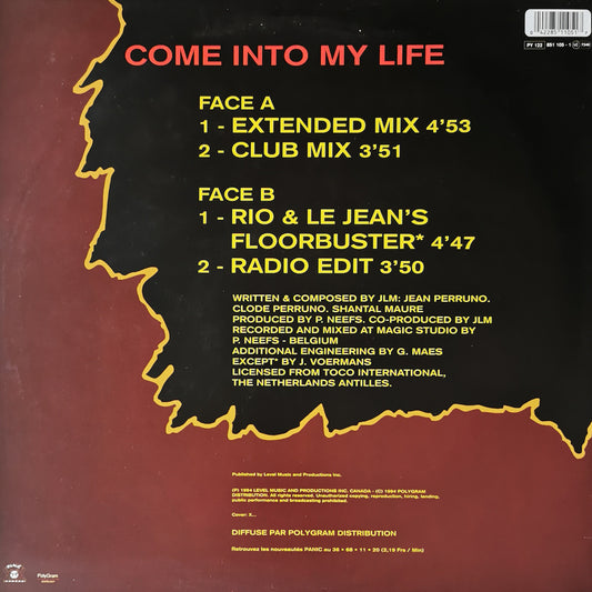 JLM - Come Into My Life
