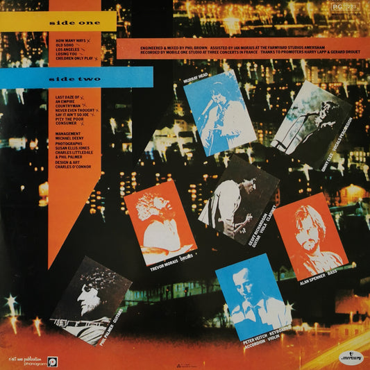 MURRAY HEAD - Find The Crowd