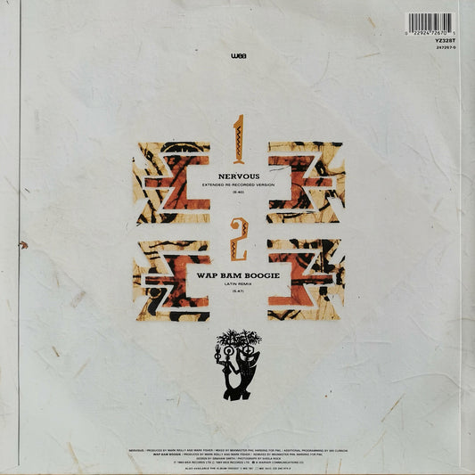 MATT BIANCO - Nervous (Extended Re-Recorded Version)