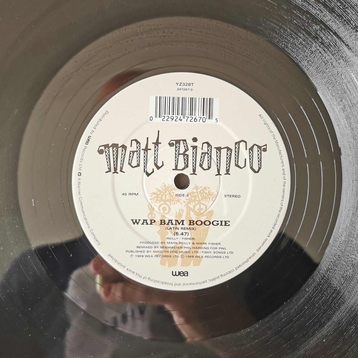 MATT BIANCO - Nervous (Extended Re-Recorded Version)