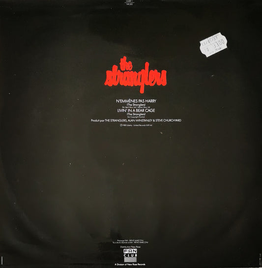 THE STRANGLERS - N'emmènes Pas Harry