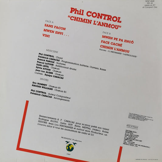 PHIL CONTROL - Chimin L'Anmou