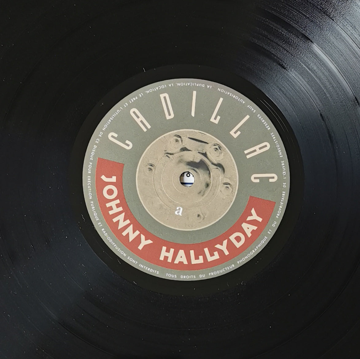 JOHNNY HALLYDAY - Cadillac