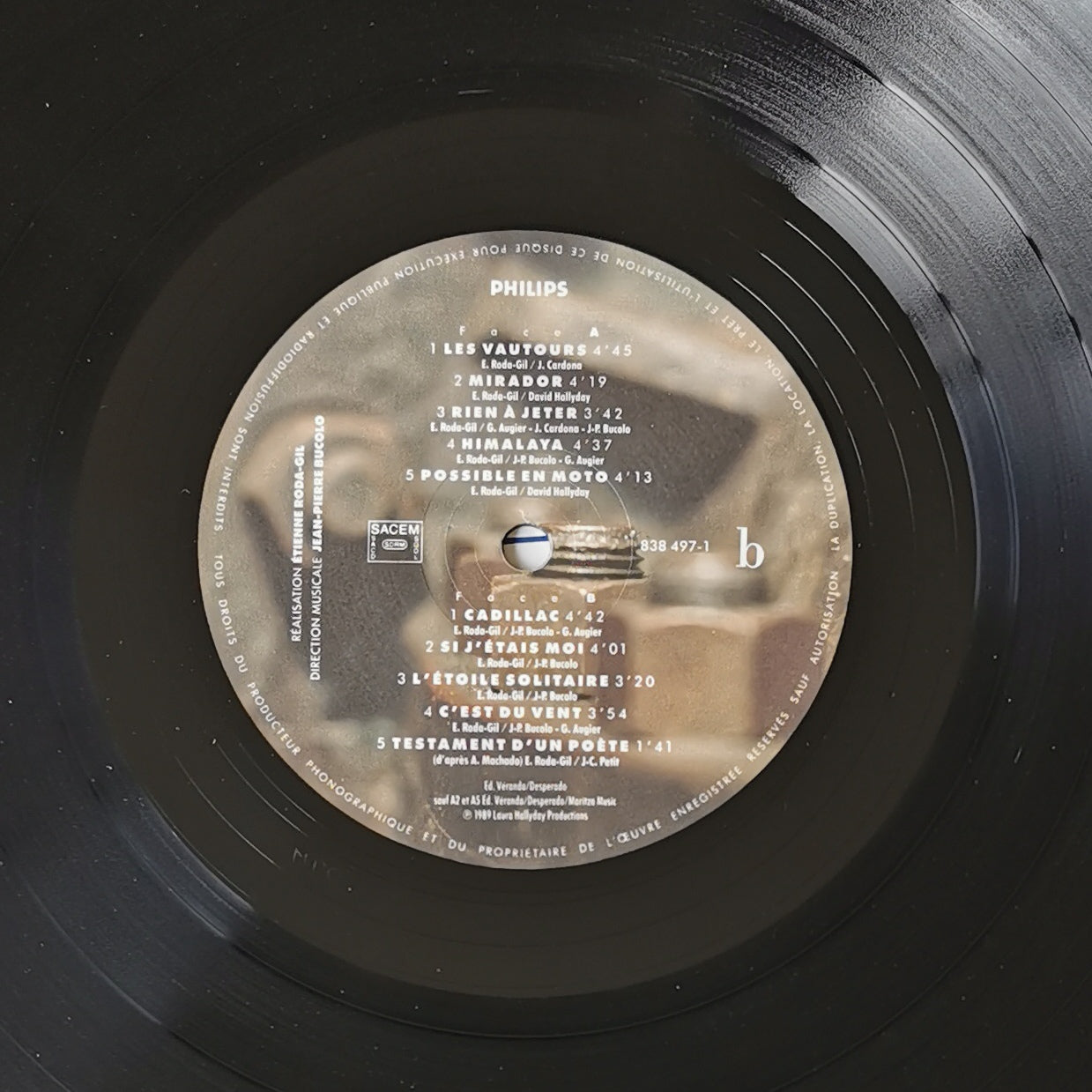 Johnny Hallyday - Le Disque d Or de Johnny (Vinyle Usagé) – Aux 33 Tours