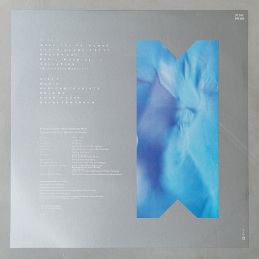 MURRAY HEAD - Restless