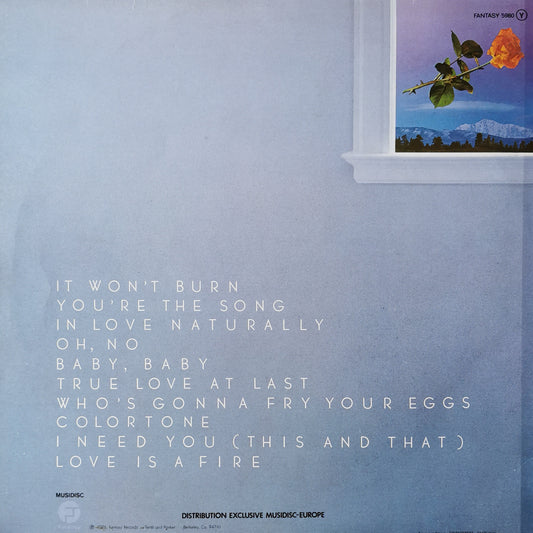 COUNTRY JOE McDONALD - Love Is A Fire