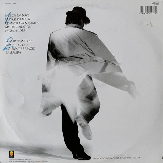 THIERRY MUTIN - Sketch Of Love