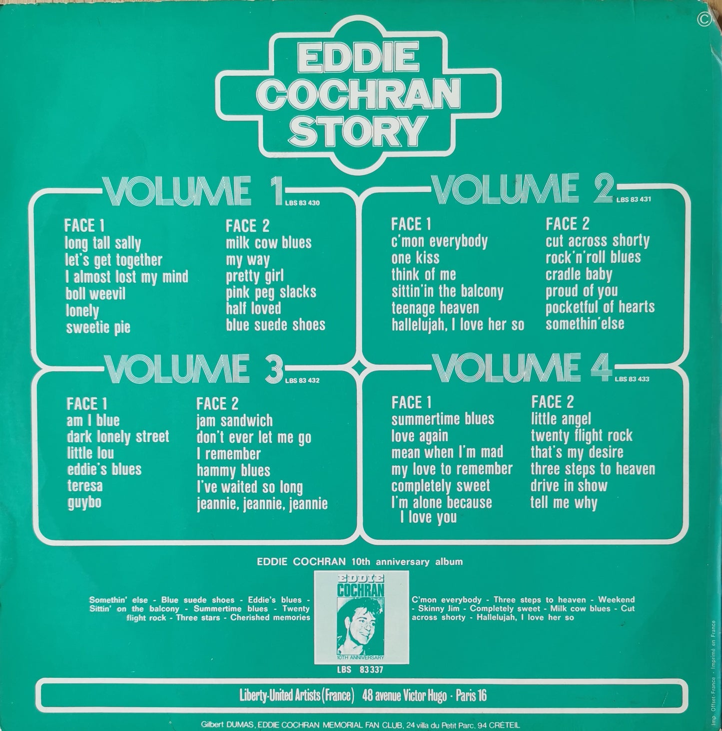 EDDIE COCHRAN - Story Volume 1
