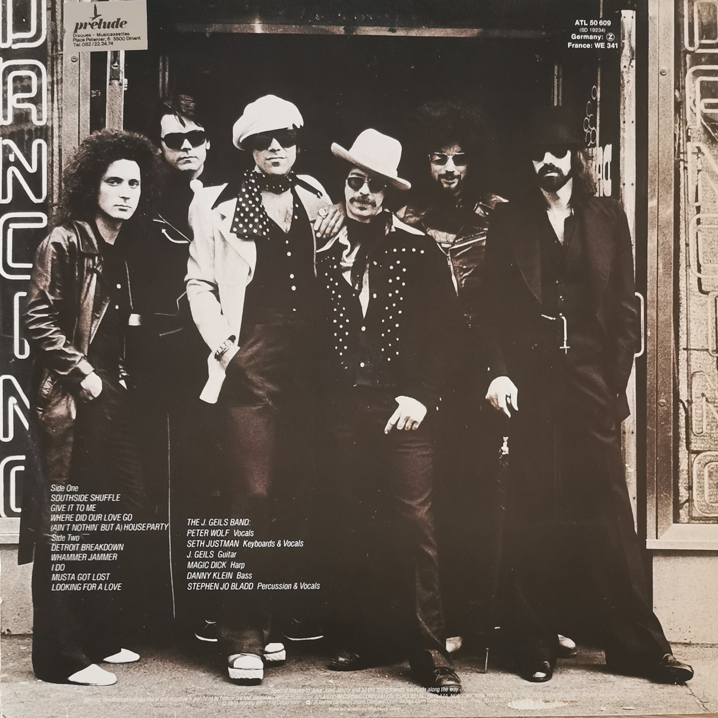 THE J. GEILS BAND - Best Of The J. Geils Band