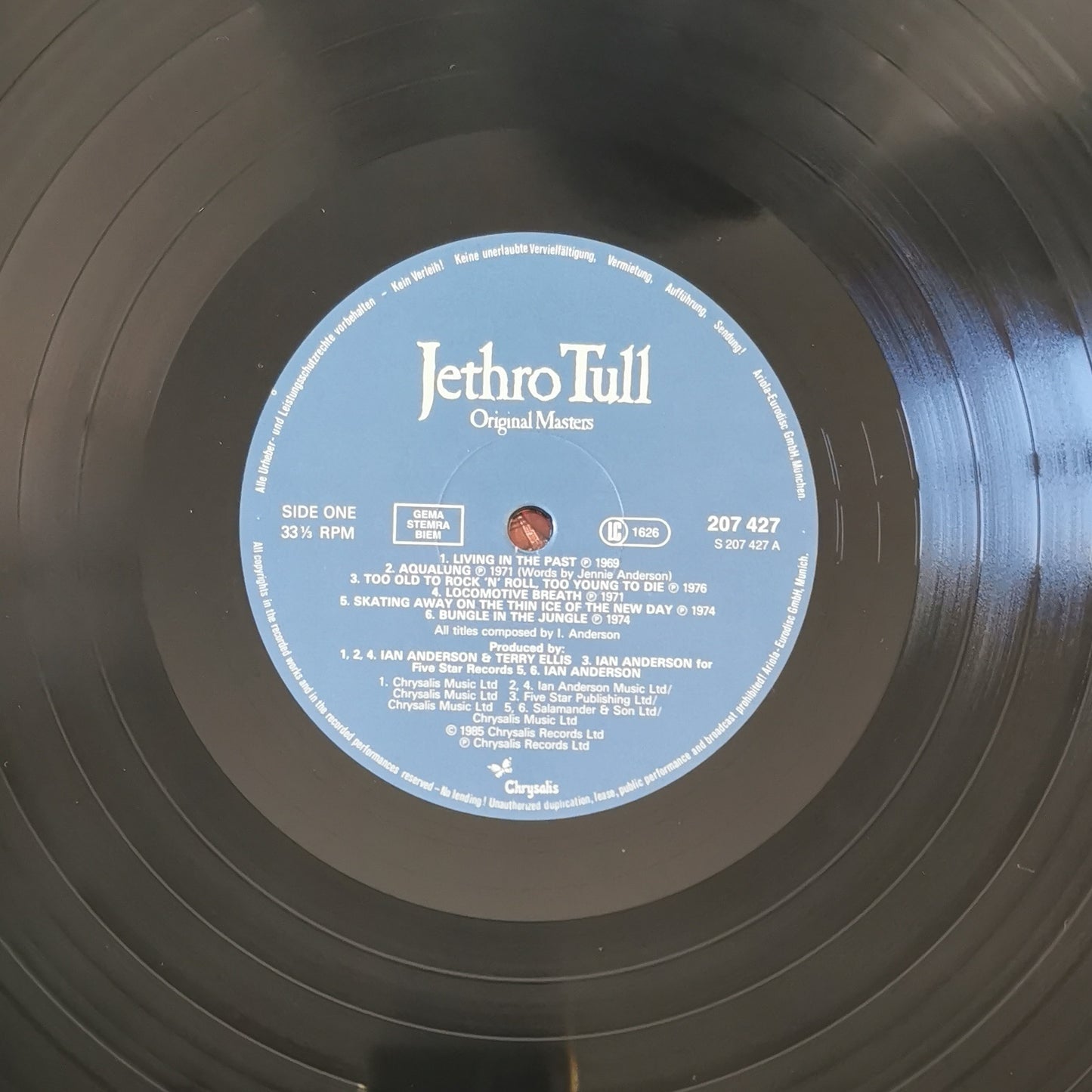 JETHRO TULL - Original Masters