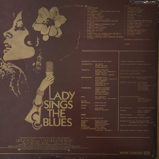 DIANA ROSS - Lady Sings The Blues (Bande Originale)