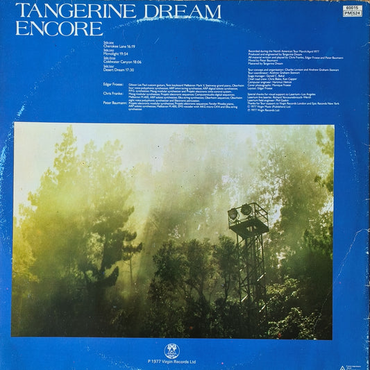 TANGERINE DREAM - Encore