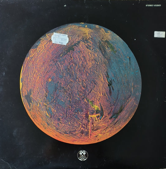 TANGERINE DREAM - Zeit (pressage UK)