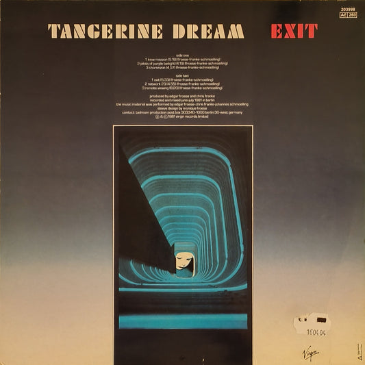 TANGERINE DREAM - Exit