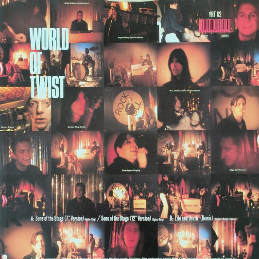 WORLD OF TWIST - Sons Of The Stage