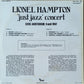 LIONEL HAMPTON -  'Just Jazz' Concert