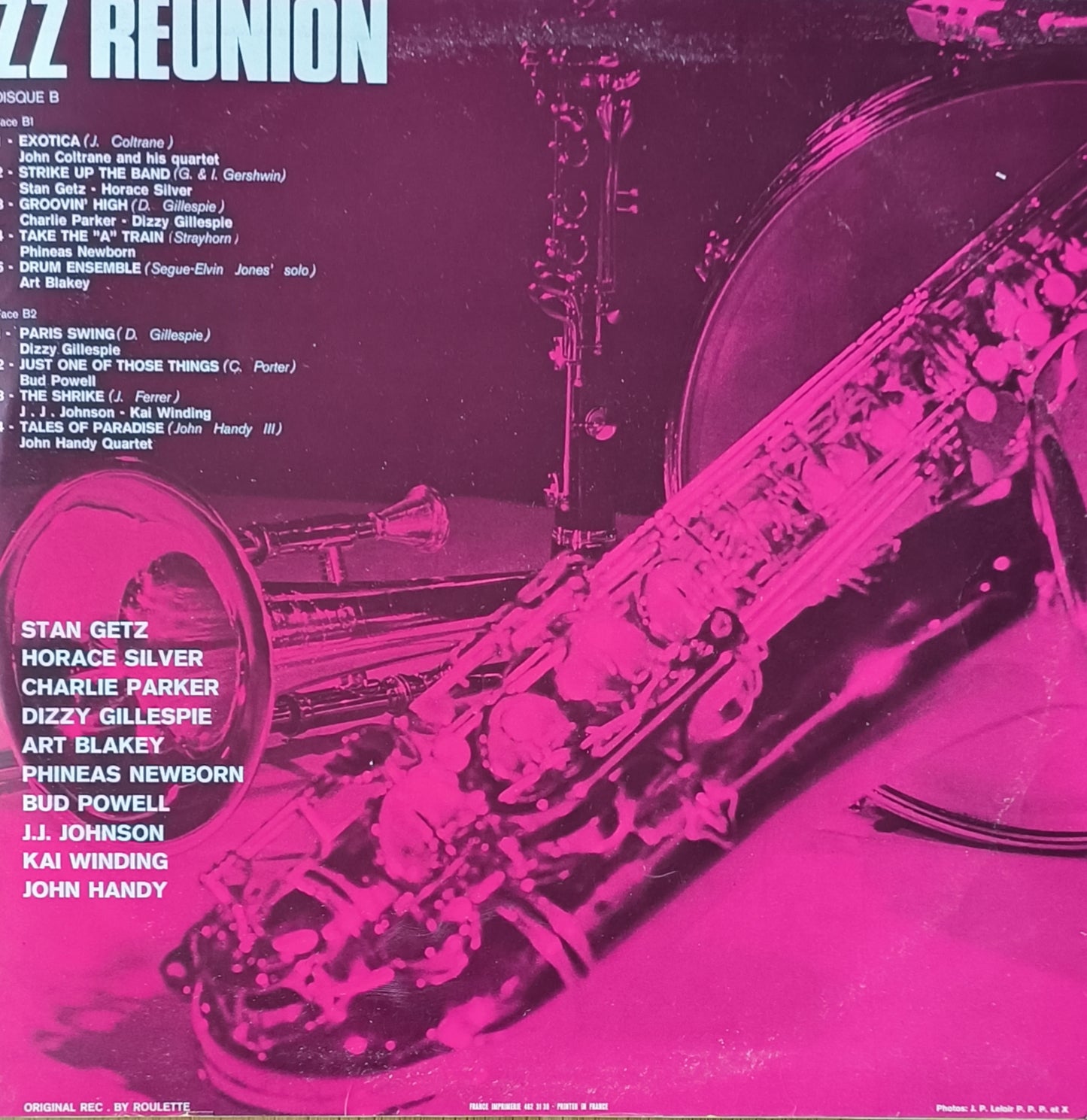 The Great Jazz Reunion