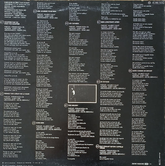 JULIEN CLERC - N° 7