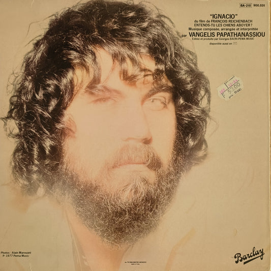 VANGELIS PAPATHANASSIOU - Ignacio