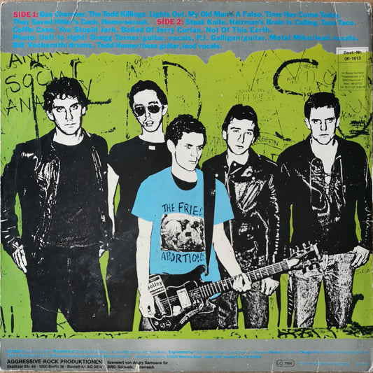 ANGRY SAMOANS - Back From Samoa