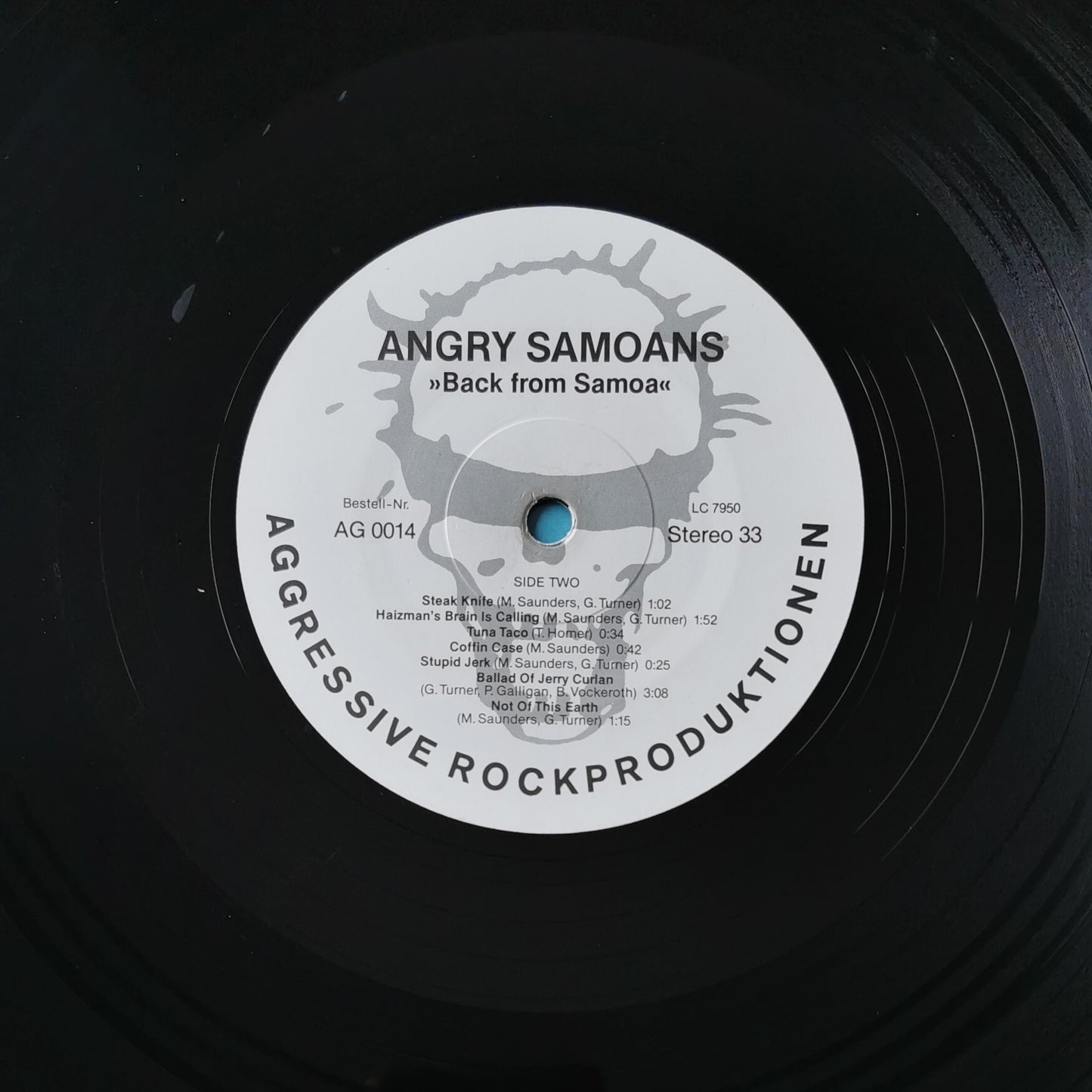 ANGRY SAMOANS - Back From Samoa