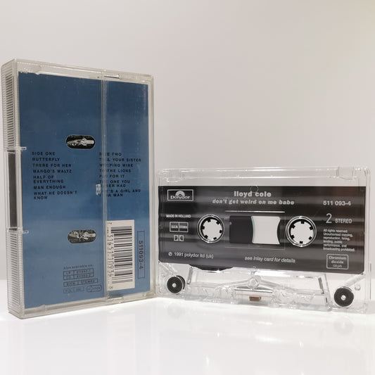 LLOYD COLE - Don't Get Weird On Me Babe