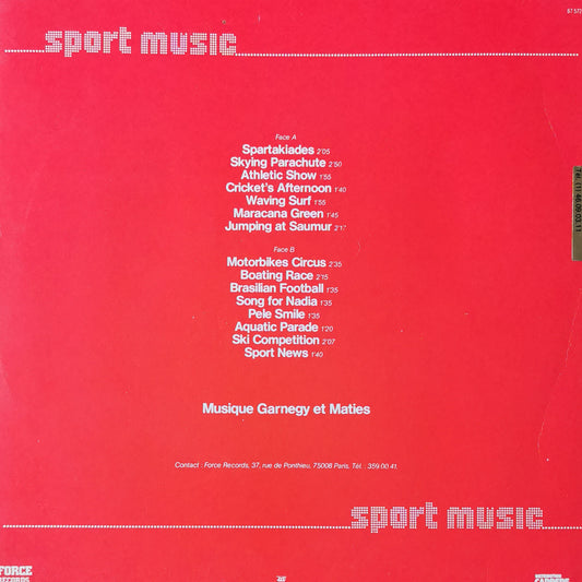 GARNEGY ET MATIES - Sport Music