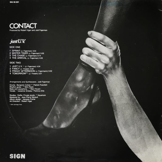 CONTACT - Just U.V.