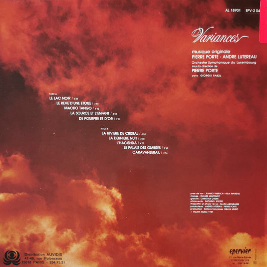 PIERRE PORTE - Variances