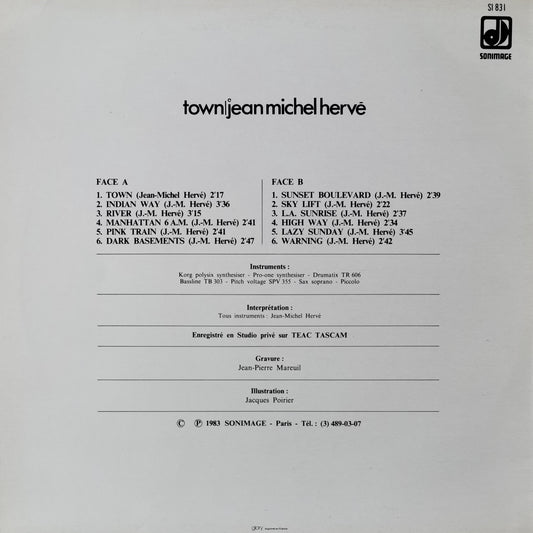 JEAN MICHEL HERVE - Town