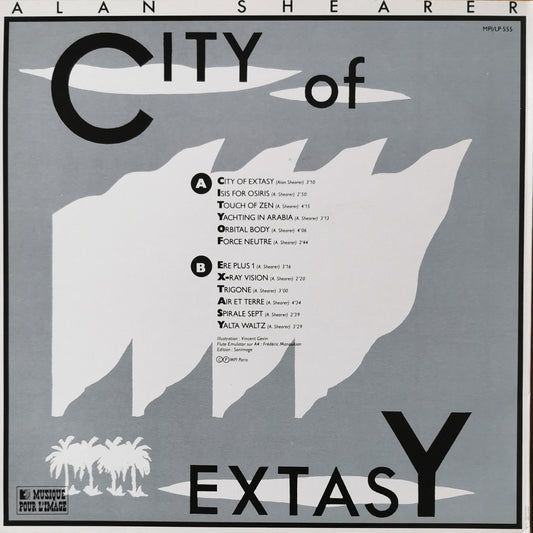 ALAN SHEARER - City Of Extasy
