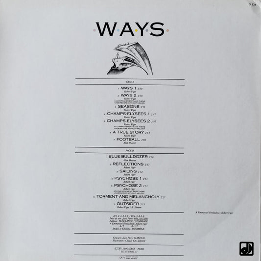 ROBERT VIGER / ALAN SHEARER - Ways