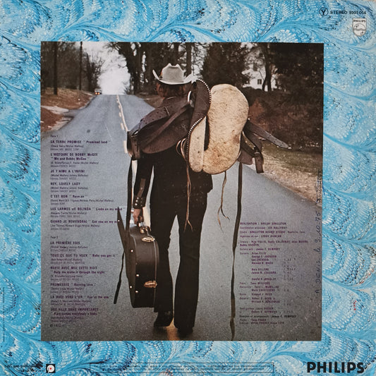 JOHNNY HALLYDAY - La Terre Promise