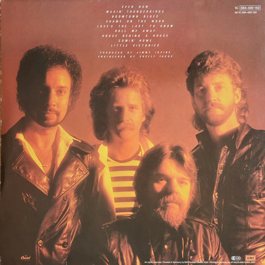 BOB SEGER AND THE SILVER BULLET BAND - The Distance