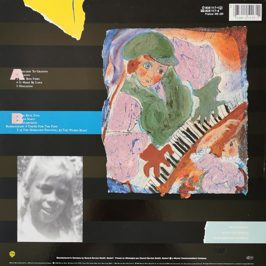 RICKIE LEE JONES - The Magazine