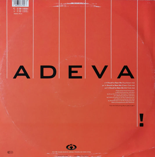 ADEVA - It Should've Been Me
