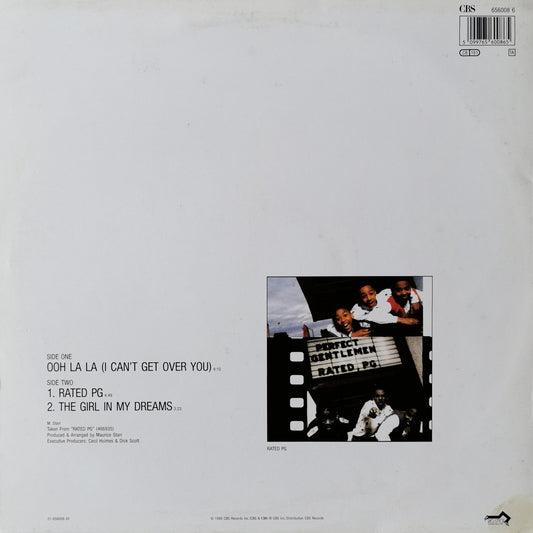 PERFECT GENTLEMEN - Ooh La La (I Can't Get Over You)