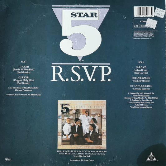 FIVE STAR - R.S.V.P.