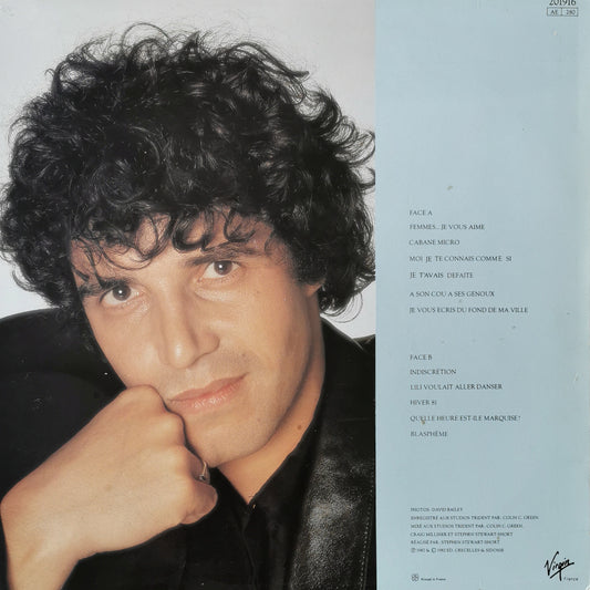 JULIEN CLERC - Femmes, Indiscrétion, Blasphème.