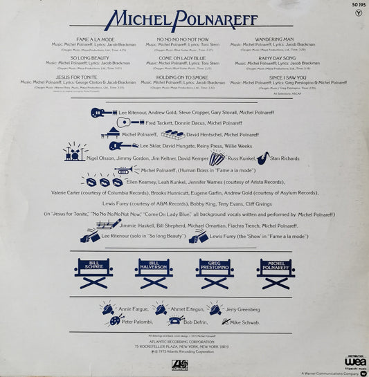 MICHEL POLNAREFF - Fame A la Mode