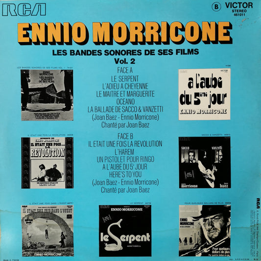 ENNIO MORRICONE - Les Bandes Sonores De Ses Films Vol. 2