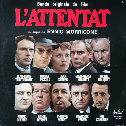 ENNIO MORRICONE - L'Attentat (Bande Originale Du Film)