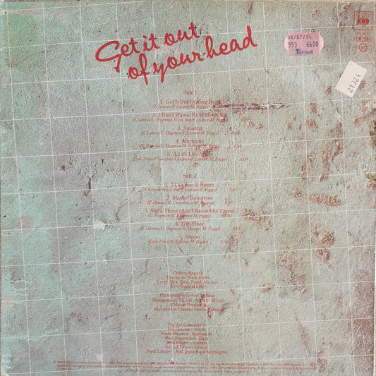 THE ART COMPANY - Get It Out Of Your Head