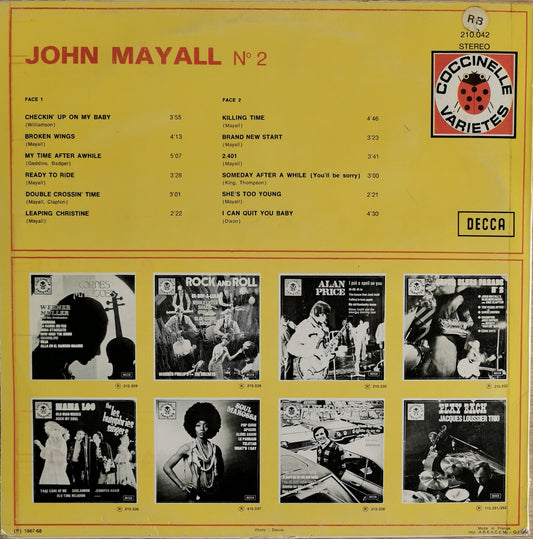 JOHN MAYALL - John Mayall N° 2