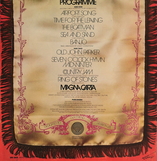 MAGNA CARTA - In Concert