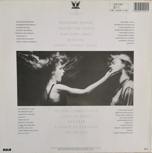 JOHN FARNHAM - Whispering Jack