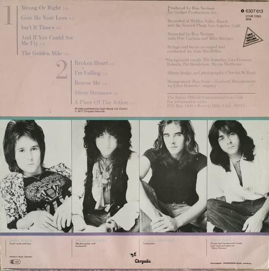 THE BABYS - Broken Heart