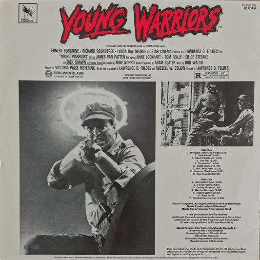 ROB WALSH - Young Warriors (Original Motion Picture Soundtrack)
