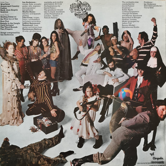 JETHRO TULL - War Child