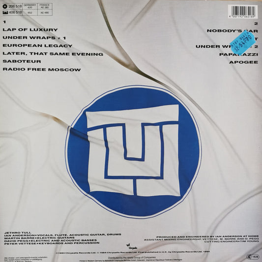 JETHRO TULL - Under Wraps